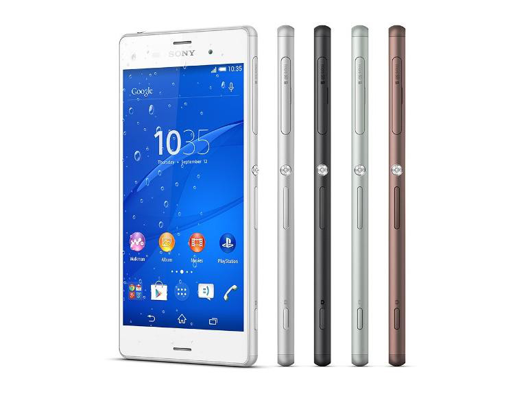 Lựa chọn những mẫu điện thoại chống thấm cho mùa hè