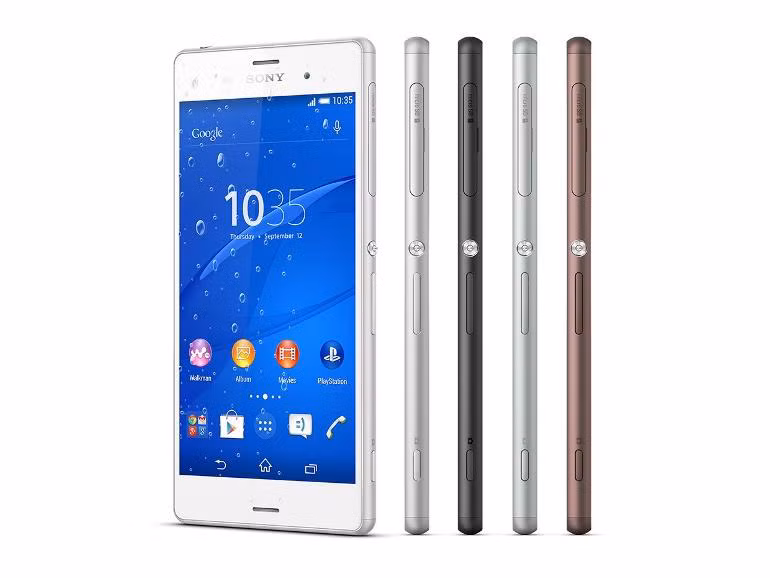 Lựa chọn những mẫu điện thoại chống thấm cho mùa hè