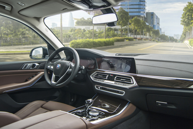 BMW X5 2019 giá 4,3 tỷ ra mắt tại Việt Nam ảnh 5 BMW X5 2019 giá 4,3 tỷ ra mắt tại Việt Nam