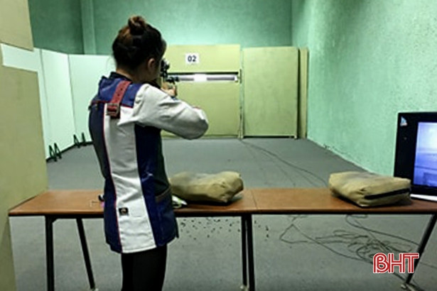 Hà Tĩnh giành 2 huy chương tại Giải Vô địch bắn súng trẻ quốc gia 2019