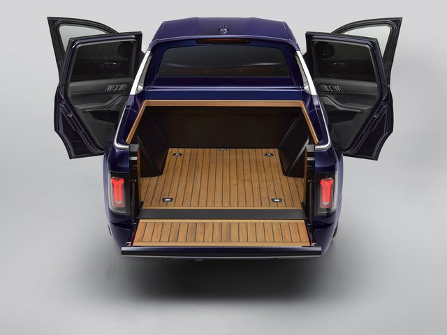 “Siêu phẩm” BMW X7 sắp ra mắt Việt Nam có phiên bản bán tải