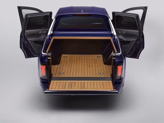 “Siêu phẩm” BMW X7 sắp ra mắt Việt Nam có phiên bản bán tải