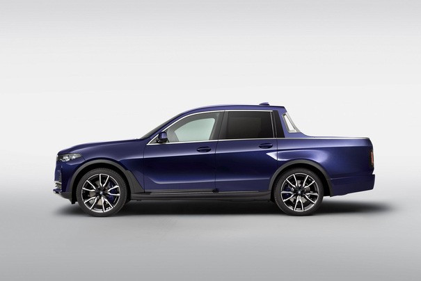 “Siêu phẩm” BMW X7 sắp ra mắt Việt Nam có phiên bản bán tải