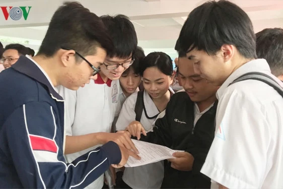 Bộ GD-ĐT công bố đáp án các môn thi trắc nghiệm THPT Quốc gia 2019