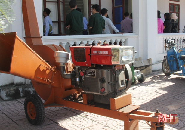 155 sản phẩm tranh tài tại Hội thi Sáng tạo kỹ thuật Hà Tĩnh