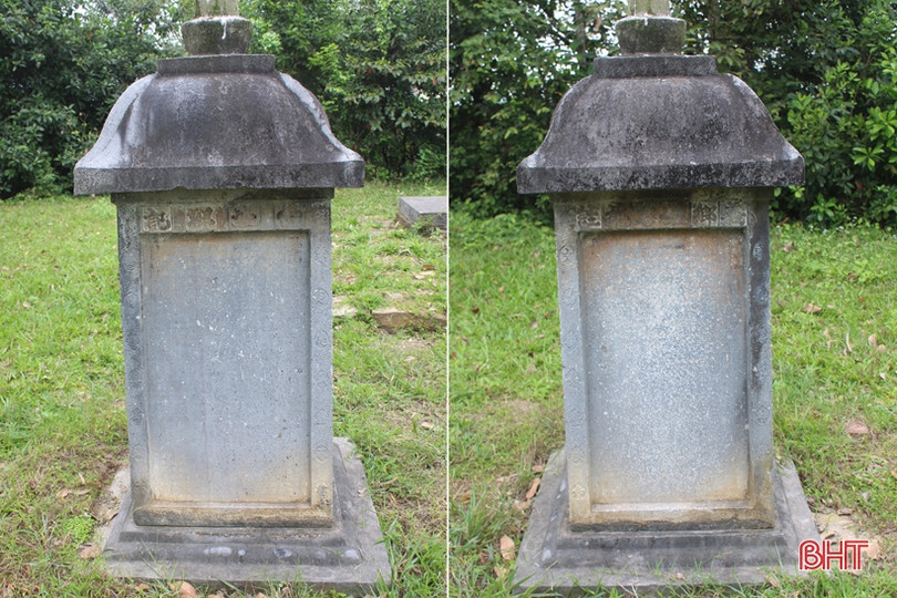 Hà Tĩnh đề nghị trình Thủ tướng công nhận bia Sùng Chỉ là bảo vật quốc gia ảnh 2 Hà Tĩnh đề nghị trình Thủ tướng công nhận bia Sùng Chỉ là bảo vật quốc gia