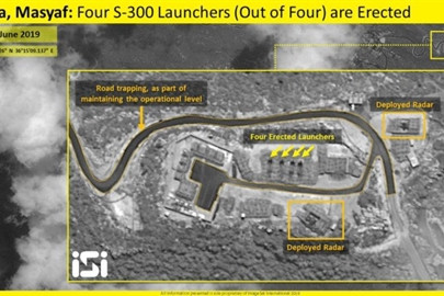 Vệ tinh Israel cho thấy Vệ tinh Israel cho thấy “tình trạng báo động” của S-300 Syria