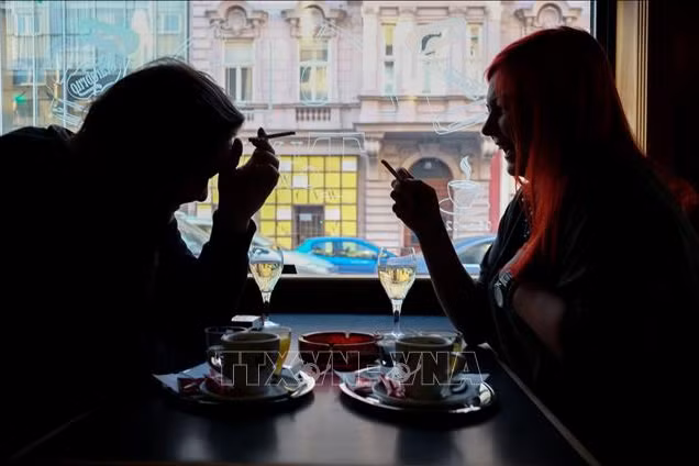 Quốc hội Áo thông qua lệnh cấm hút thuốc trong các quán bar và nhà hàng