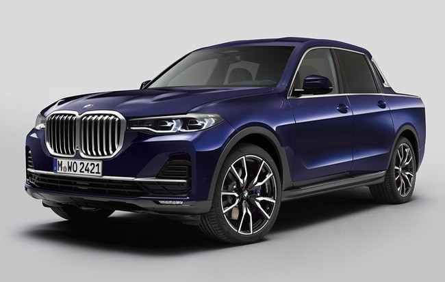 “Siêu phẩm” BMW X7 sắp ra mắt Việt Nam có phiên bản bán tải