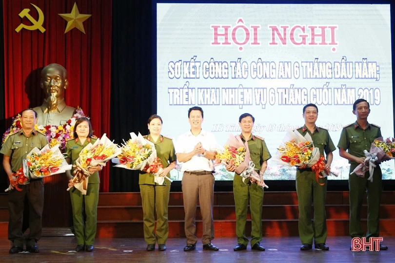 Công an Hà Tĩnh đấu tranh có hiệu quả với các loại tội phạm