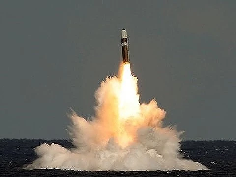 Siêu tên lửa hạt nhân Trident II D5 của Mỹ khiến Nga ngước nhìn