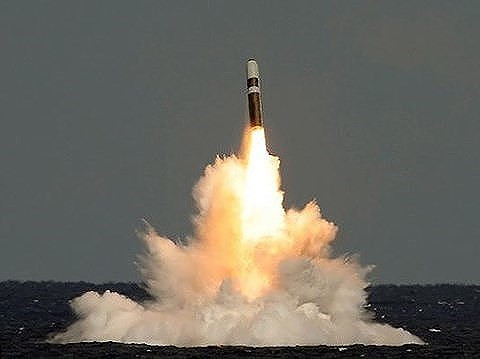 Siêu tên lửa hạt nhân Trident II D5 của Mỹ khiến Nga ngước nhìn