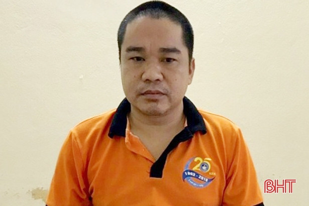 Công an Hà Tĩnh bắt đối tượng truy nã đặc biệt