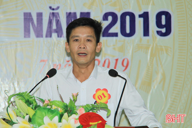 24 thí sinh thi báo cáo viên giỏi huyện Nghi Xuân