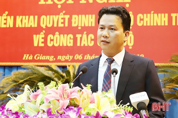 Chân dung tân Bí thư Tỉnh ủy Hà Giang Đặng Quốc Khánh