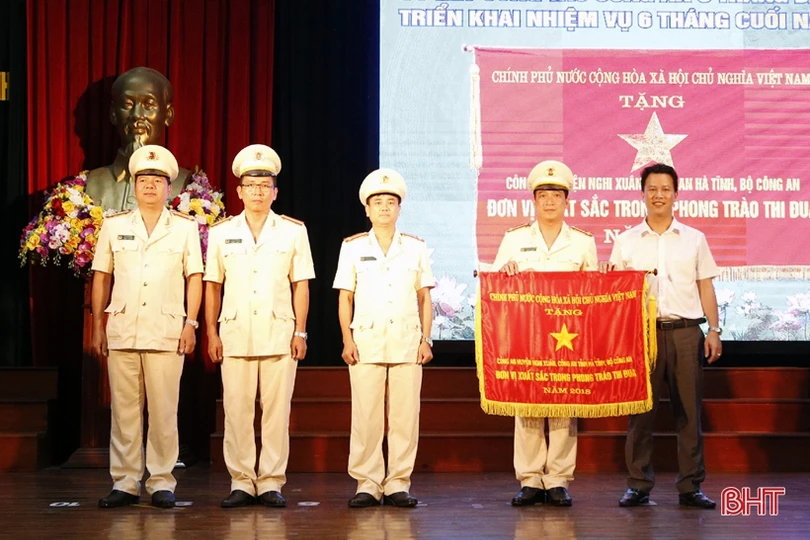 Công an Hà Tĩnh đấu tranh có hiệu quả với các loại tội phạm