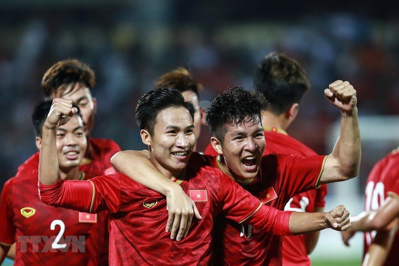 U23 Việt Nam chuẩn bị giao hữu với U23 Trung Quốc