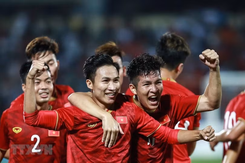 U23 Việt Nam chuẩn bị giao hữu với U23 Trung Quốc