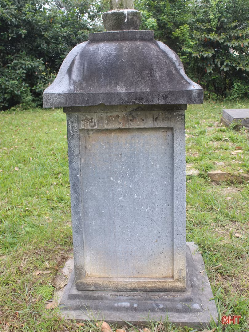 Hà Tĩnh đề nghị trình Thủ tướng công nhận bia Sùng Chỉ là bảo vật quốc gia