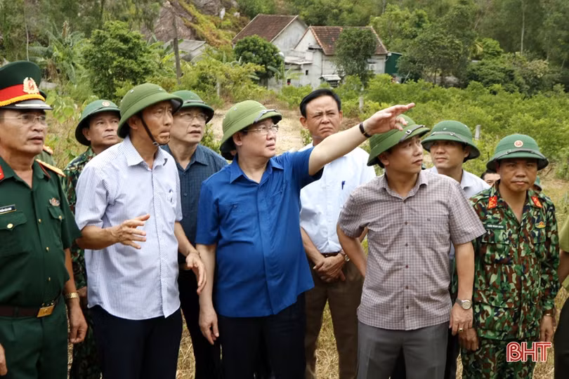 Phó Thủ tướng Vương Đình Huệ: Chủ động “4 tại chỗ” trong phòng chống cháy rừng