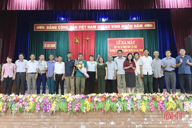 Ra mắt hợp tác xã nuôi ong đầu tiên ở Can Lộc