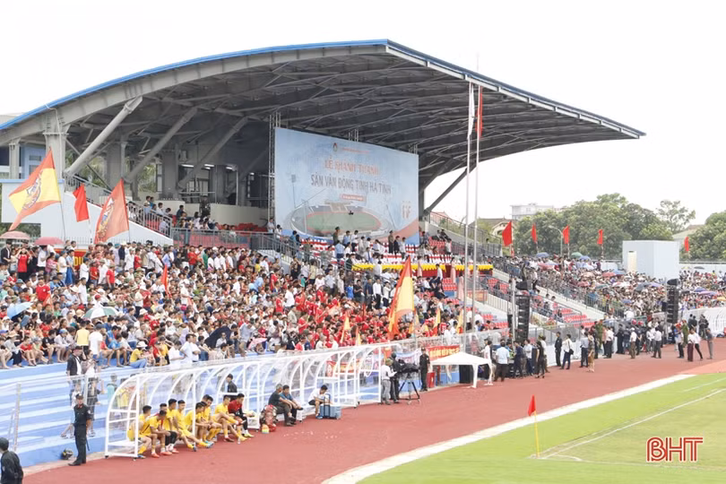 Hồng Lĩnh Hà Tĩnh quyết giành 3 điểm ngay trận đầu trên sân mới