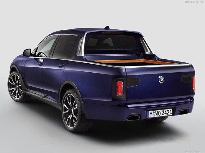 “Siêu phẩm” BMW X7 sắp ra mắt Việt Nam có phiên bản bán tải