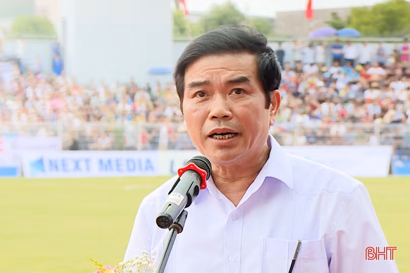 Sân vận động Hà Tĩnh chính thức đi vào hoạt động