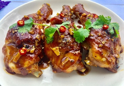 Ngày cuối tuần, mẹ làm đùi gà rim ngũ vị ngọt thịt thơm phức