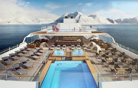 Du thuyền chạy bằng pin đầu tiên quyết chinh phục 2 đầu cực Trái Đất