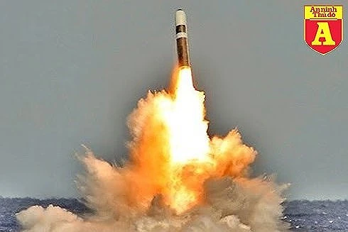 Siêu tên lửa hạt nhân Trident II D5 của Mỹ khiến Nga ngước nhìn