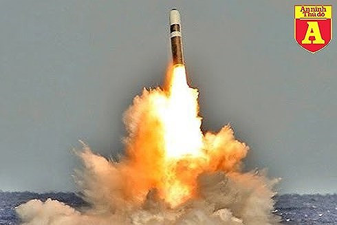 Siêu tên lửa hạt nhân Trident II D5 của Mỹ khiến Nga ngước nhìn