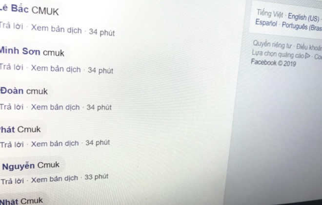 Nhiều người dùng bình luận "cmuk" để kiểm tra tương tác với Facebook, trò đùa đã nhiều lần lặp lại. Facebook sập toàn cầu, người dùng hoang mang bình luận “cmuk”