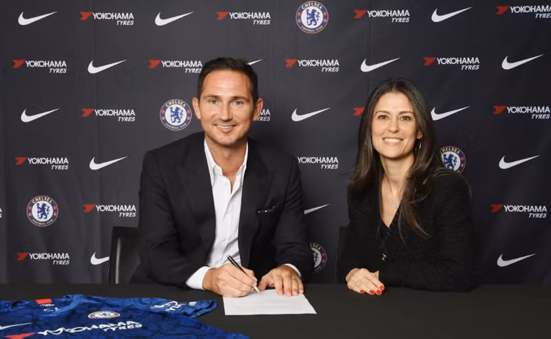 Chelsea chính thức ký hợp đồng 3 năm với HLV Lampard