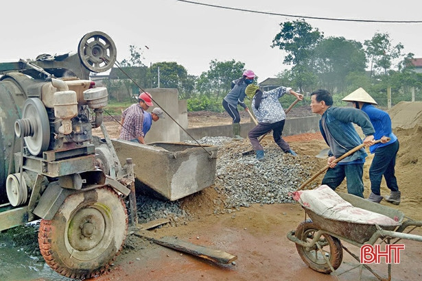 Trên 896 tỷ đồng đầu tư xây dựng cơ bản ở Thạch Hà