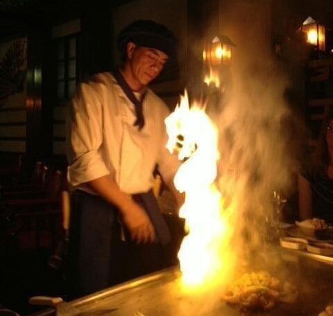 Hoa mắt chóng mặt với khoảnh khắc tình cờ “chộp“ được