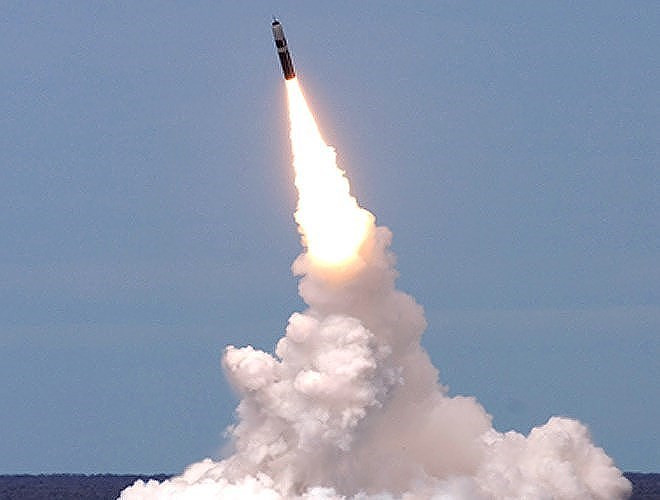 Siêu tên lửa hạt nhân Trident II D5 của Mỹ khiến Nga ngước nhìn