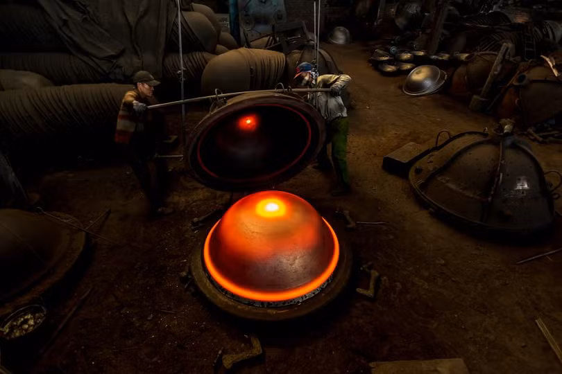 4 bức ảnh Việt Nam trong top 50 ảnh đẹp chụp người lao động thế giới