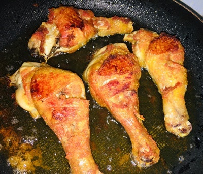 Ngày cuối tuần, mẹ làm đùi gà rim ngũ vị ngọt thịt thơm phức