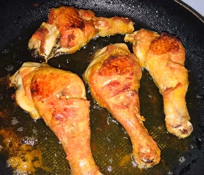 Ngày cuối tuần, mẹ làm đùi gà rim ngũ vị ngọt thịt thơm phức