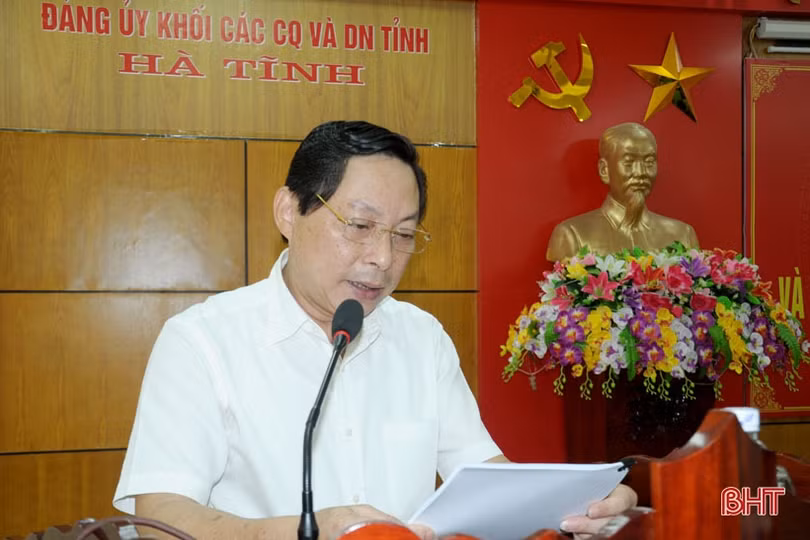 Tập trung đánh giá về đổi mới phương thức lãnh đạo của Đảng