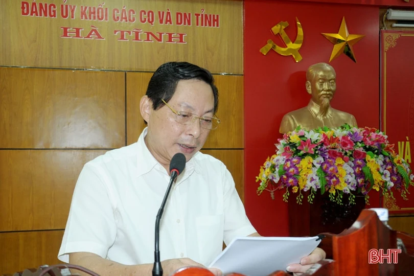 Tập trung đánh giá về đổi mới phương thức lãnh đạo của Đảng