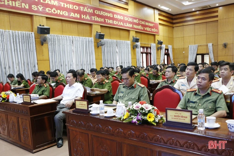 Công an Hà Tĩnh đấu tranh có hiệu quả với các loại tội phạm