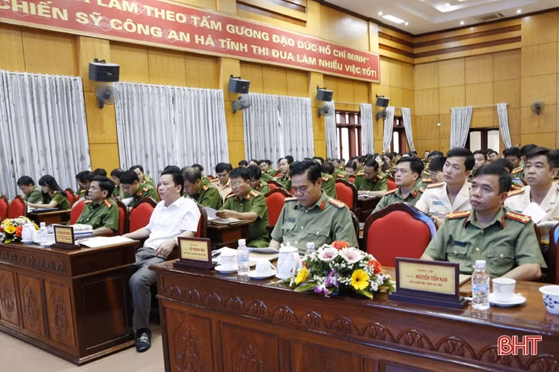 Công an Hà Tĩnh đấu tranh có hiệu quả với các loại tội phạm