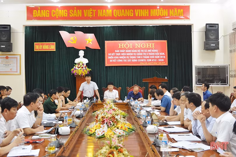 Hồng Lĩnh: Giá trị sản xuất các ngành kinh tế đạt hơn 1.700 tỷ đồng