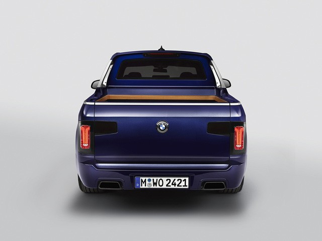 “Siêu phẩm” BMW X7 sắp ra mắt Việt Nam có phiên bản bán tải