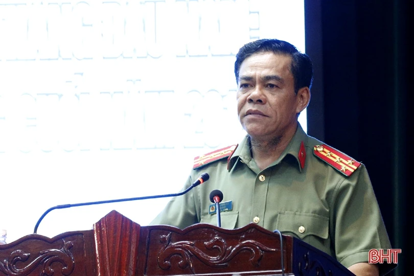 Công an Hà Tĩnh đấu tranh có hiệu quả với các loại tội phạm