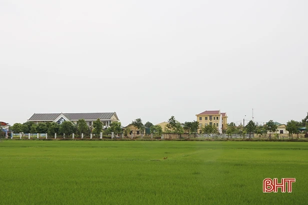 Đề xuất chưa sáp nhập đối với các xã đặc thù ở thành phố Hà Tĩnh