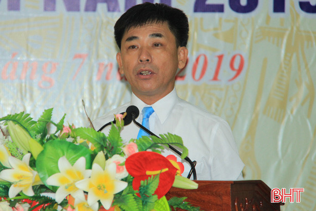 24 thí sinh thi báo cáo viên giỏi huyện Nghi Xuân