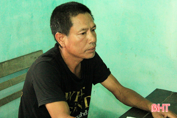 Bắt giam đối tượng gây ra vụ cháy rừng đặc biệt nghiêm trọng tại Nghi Xuân